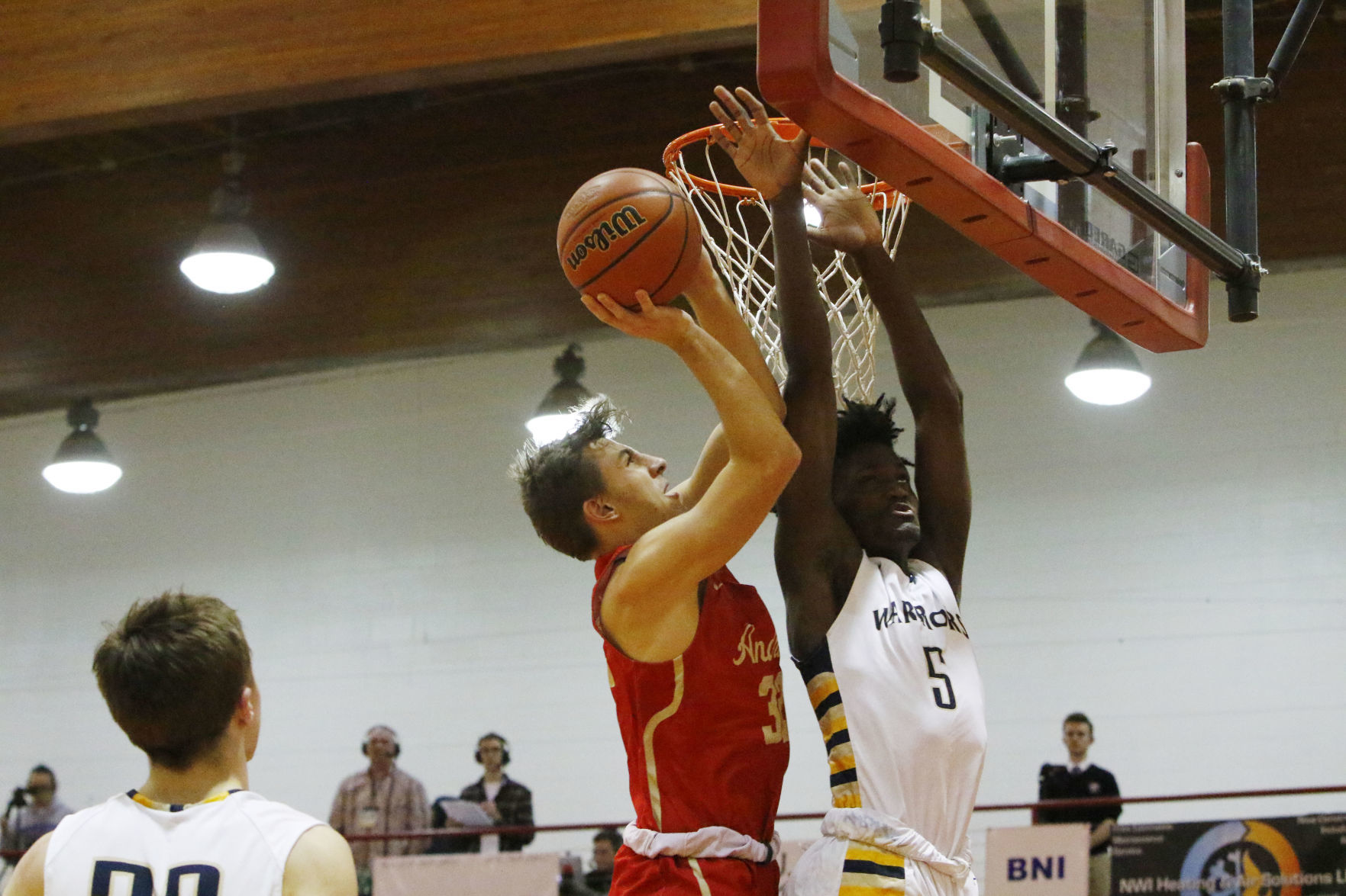 Boys basketball 2A sectional - Andrean vs. Bishop Noll